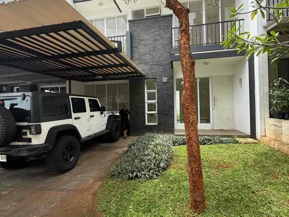 Jual Tanpa perantara rumah masih baru Cibubur Country