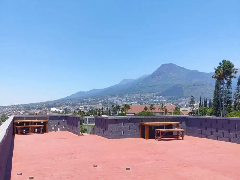 MURAH Villa Kolam Renang View Ajib Dekat BALOGA, Sidomulyo Batu