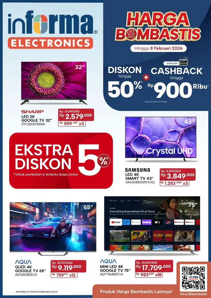 elektronik furniture ready