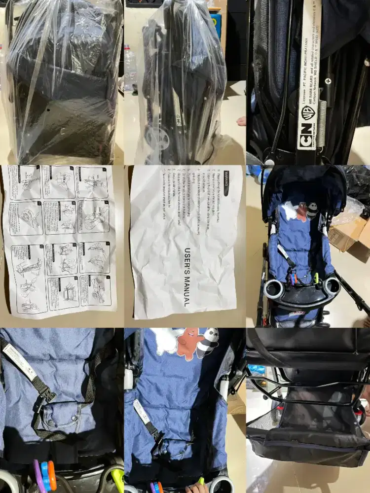 Space Baby Stroller (Series Bear)