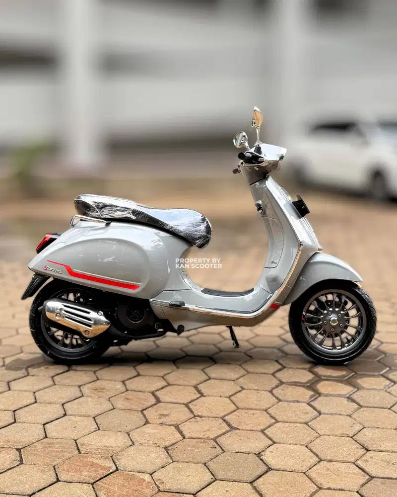 VESPA S SPRINT 150 IGET ABS FACELIFT 2021 BERGARANSI