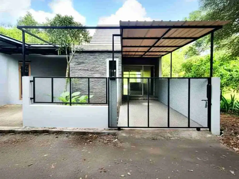 Rumah minimalis di dayakan purwomartani kalasan sleman