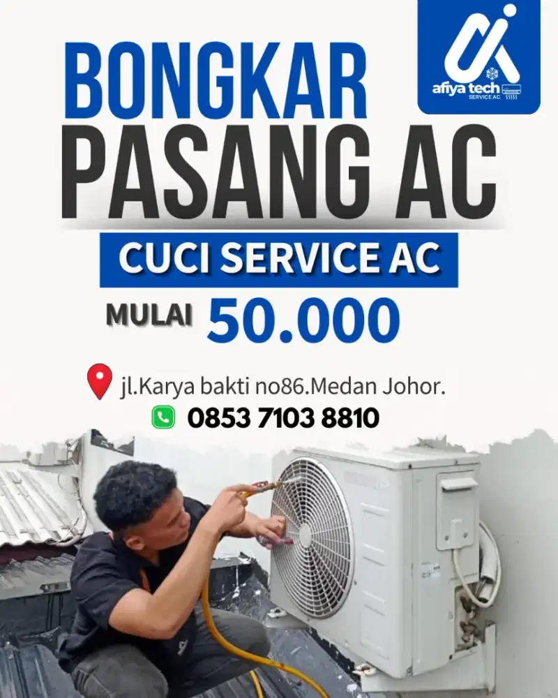 Sevice AC bergaransi