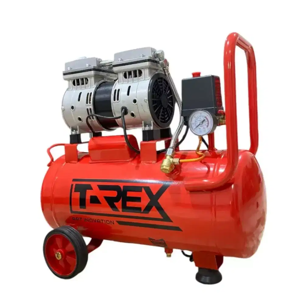 Kompresor Angin / Air Compressor OILLESS T-REX / 600W/TRX-24L/2.0HP
