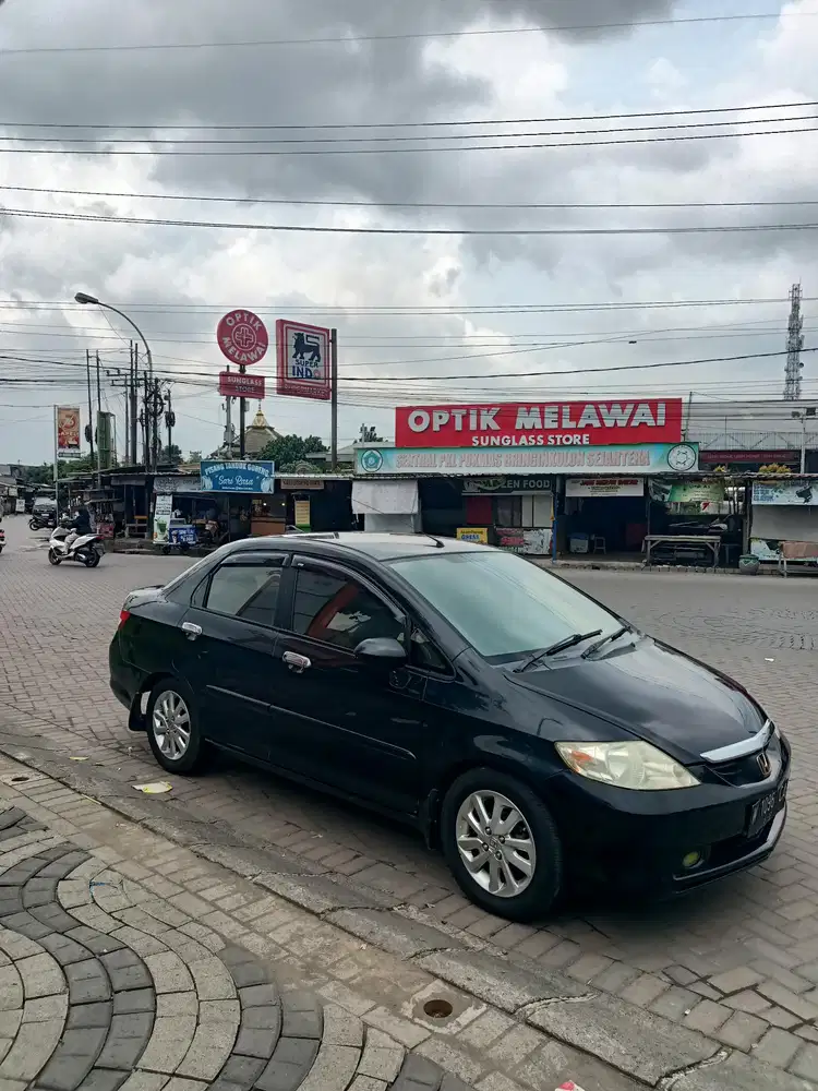 Honda new city 2004 lengkap hidup