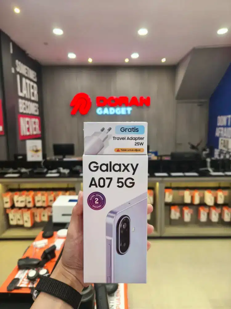 Samsung Galaxy A07 5G Garansi Resmi 2 Tahun