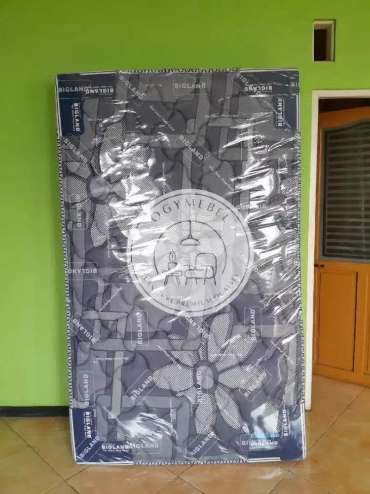 Promo sale springbed bigland ukuran 120x200 termurah