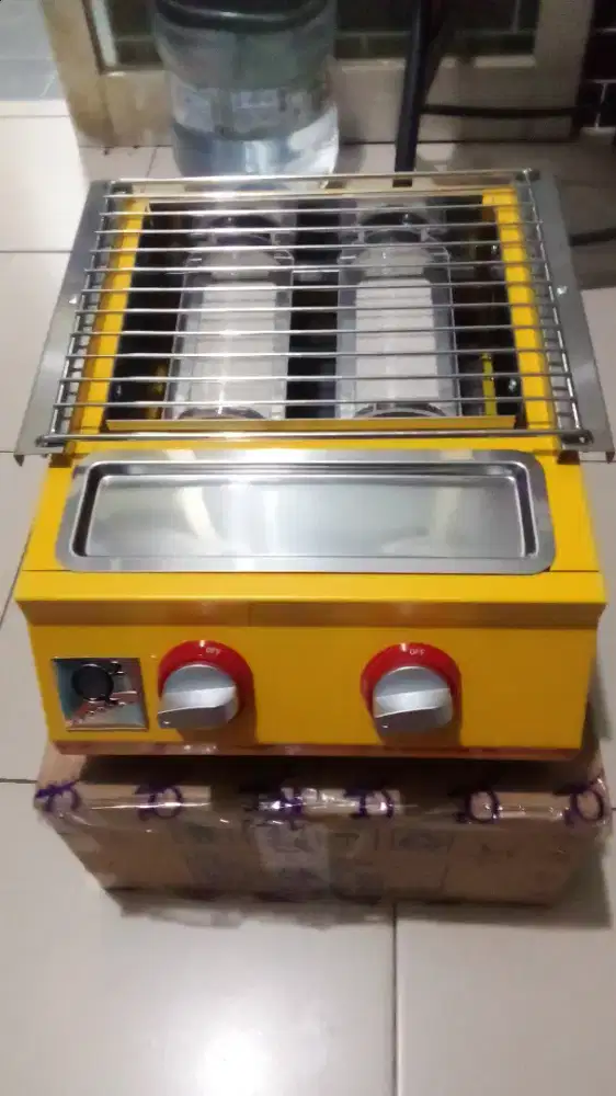 Kompor Pemanggang Q2 Dijual