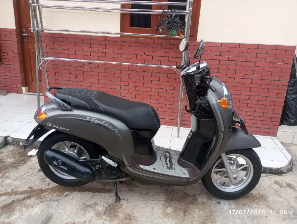 Scoopy 2020 orisinil pajak jakarta hidup