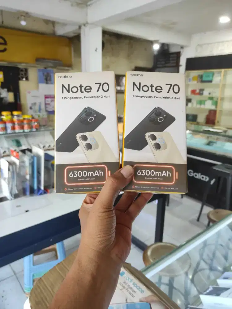 [ Fast respon WA ] Realme Note 70 4/128 Garansi resmi 1thn