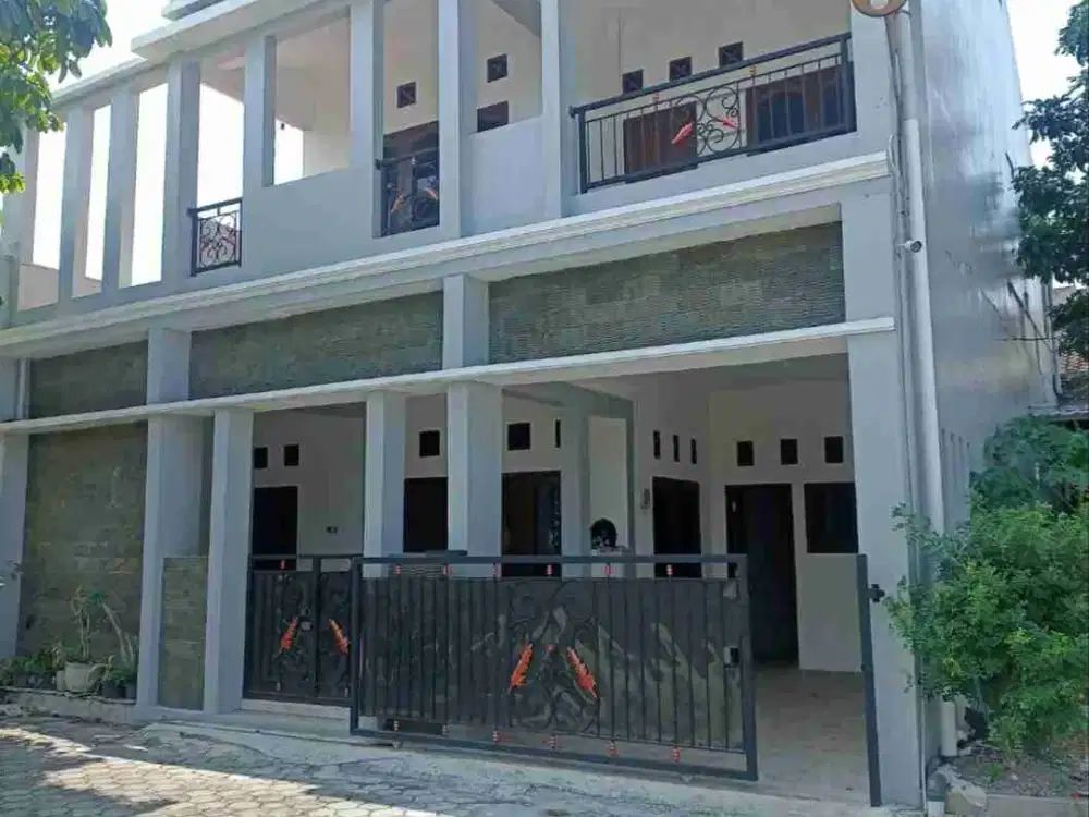 Di jual rumah murah 2 lantai di Gentan dkt Luwes Gentan