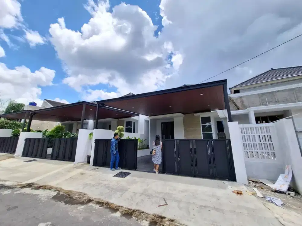 Rumah Minimalis 3KT Di Jogja Utara Harga 895Juta, 10 Menit ke Jl Ringroad