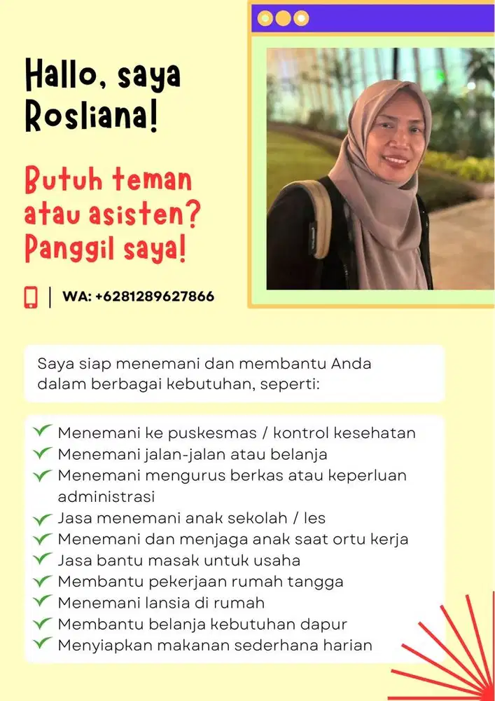 SAYA MENCARI PEKERJAAN SEBAGAI COOK HELPER / ART