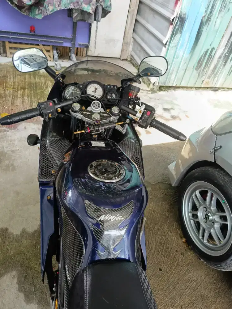 Di jual Kawasaki ninja KRR 150rr zx TT RX-King juga boleh