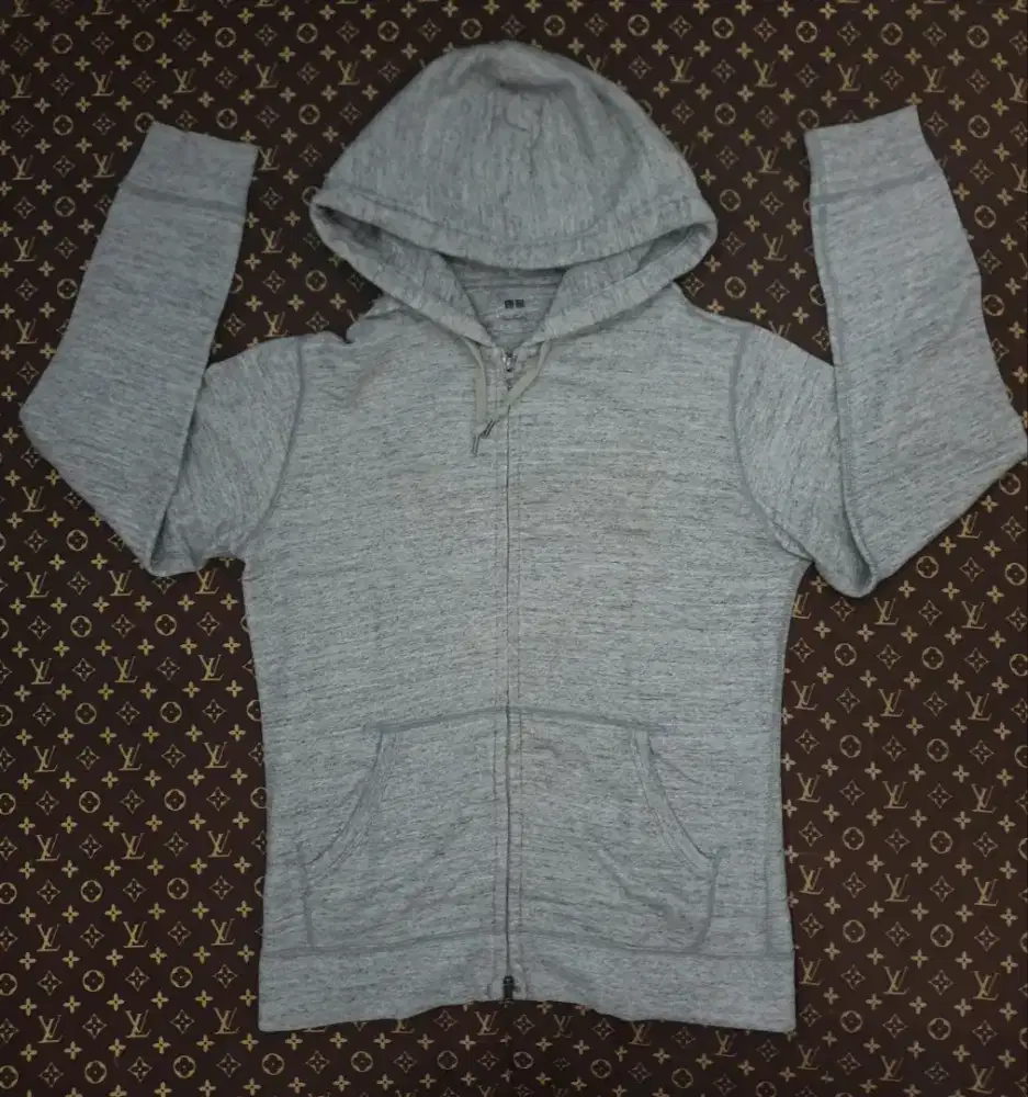 Hoodie Uniqlo Grey