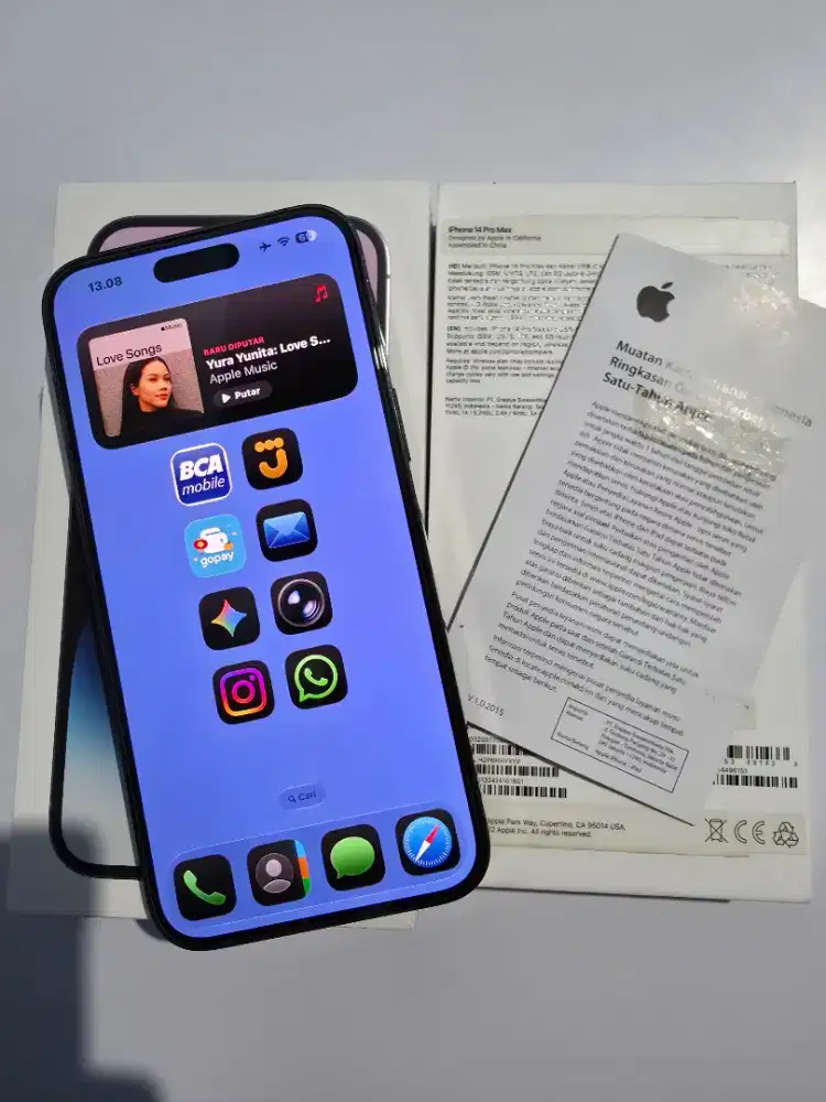 Iphone 14 pro max deep purple