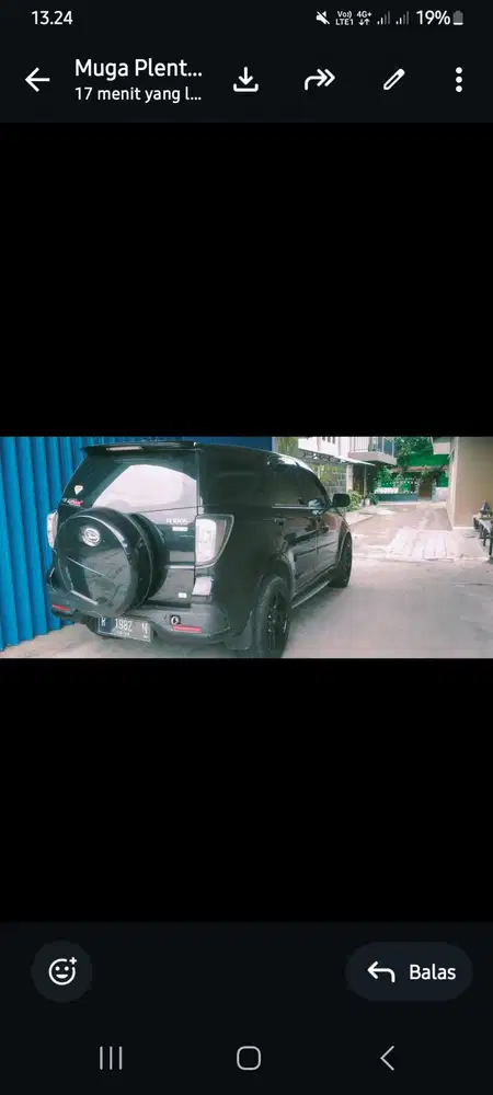 Daihatsu Terios 2017 Bensin