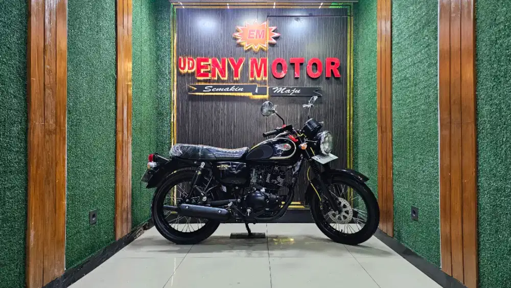 UD ENY MOTOR-KAWASAKI W175 SE TAHUN 2018