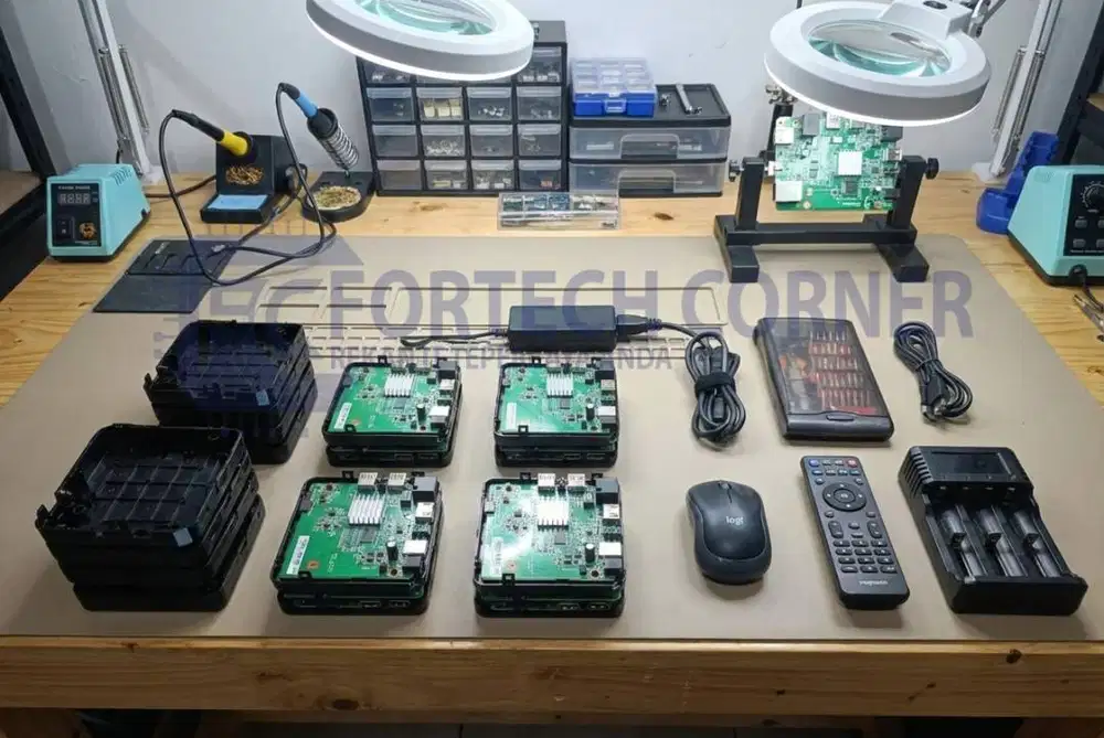 STB - ROOT & UNLOCK - ARMBIAN