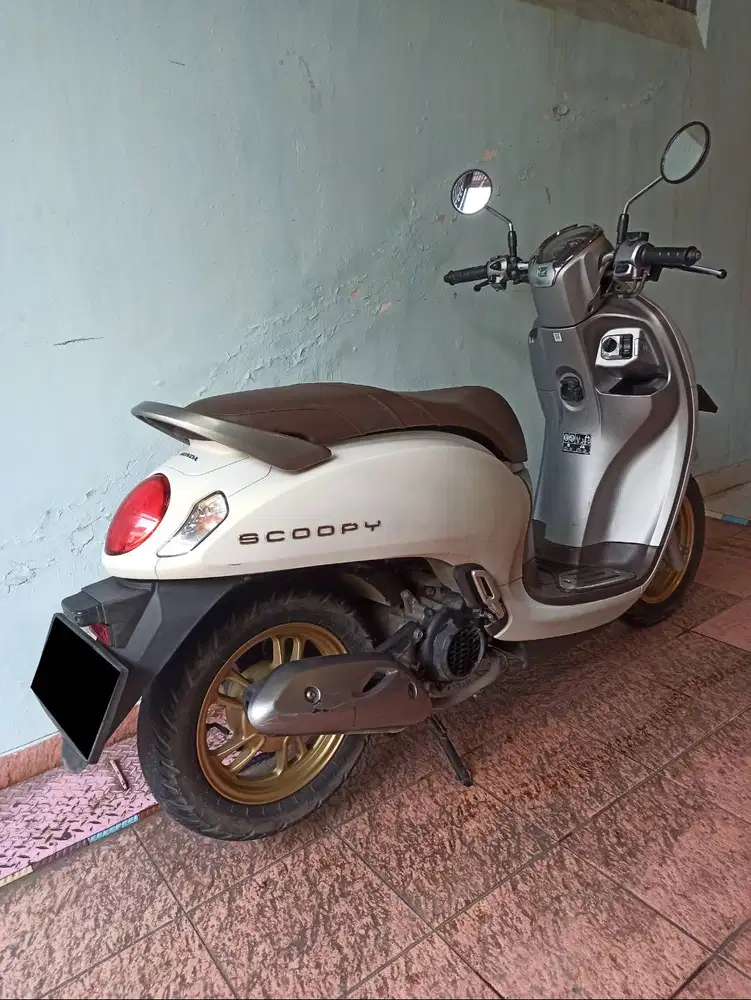 Honda Scoopy Prestige Keylees Type Termahal Pemakaian 2022 A/N Saya