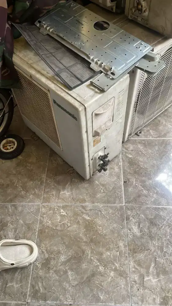 Menerima jual beli ac bekas borong atau satuan