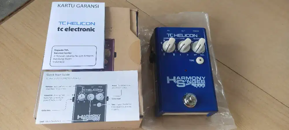 TC Helicon Harmony Singer 2