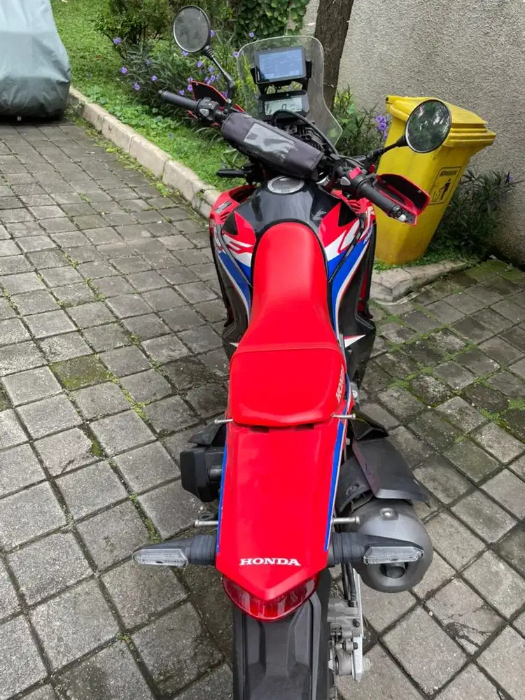 Honda CRF 250 Rally Facelift