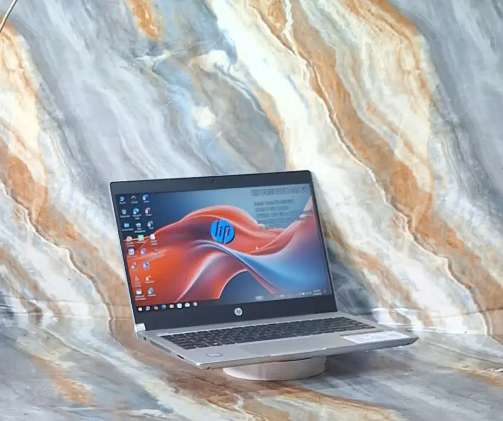 LAPTOP HP PROBOOK INTEL CORE i7 8TH SUPER MULUSS LAPTOP DESIGN EDITING