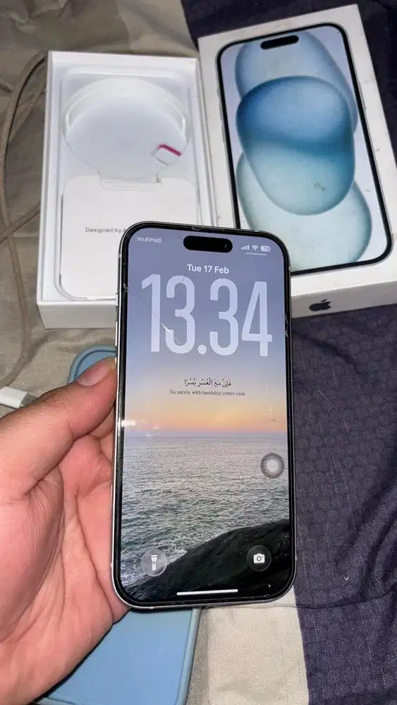 Iphone 15 128GB Blue Inter