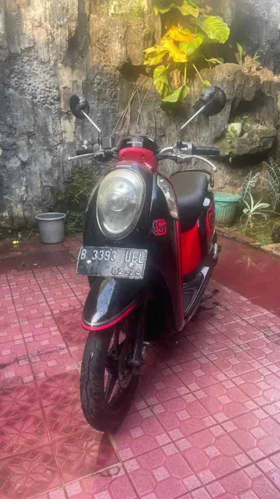 Honda Scoopy FI 2014
