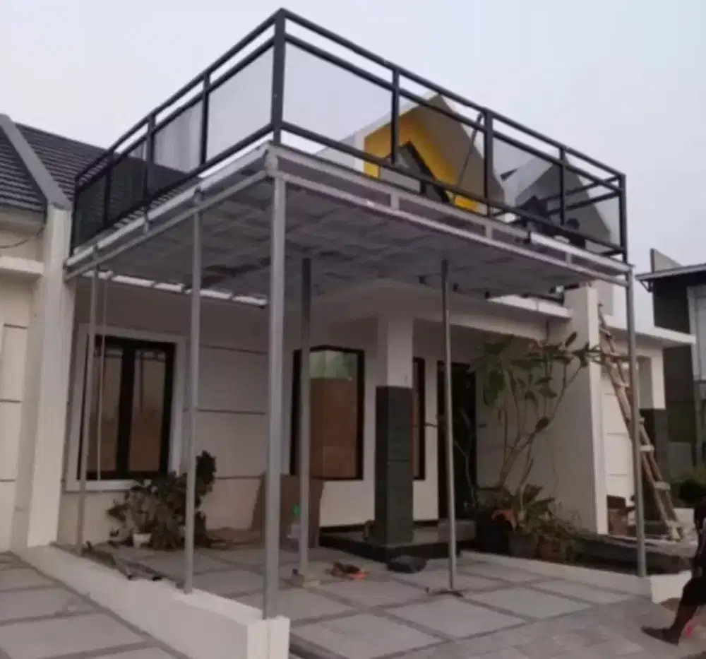 Kanopi mezzanine bekasi