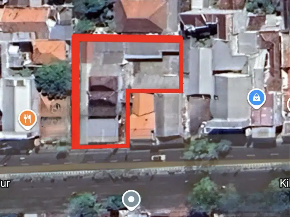 DISEWAKAN TANAH KOMERSIAL DI RAYA PANGLIMA SUDIRMAN PROBOLINGGO