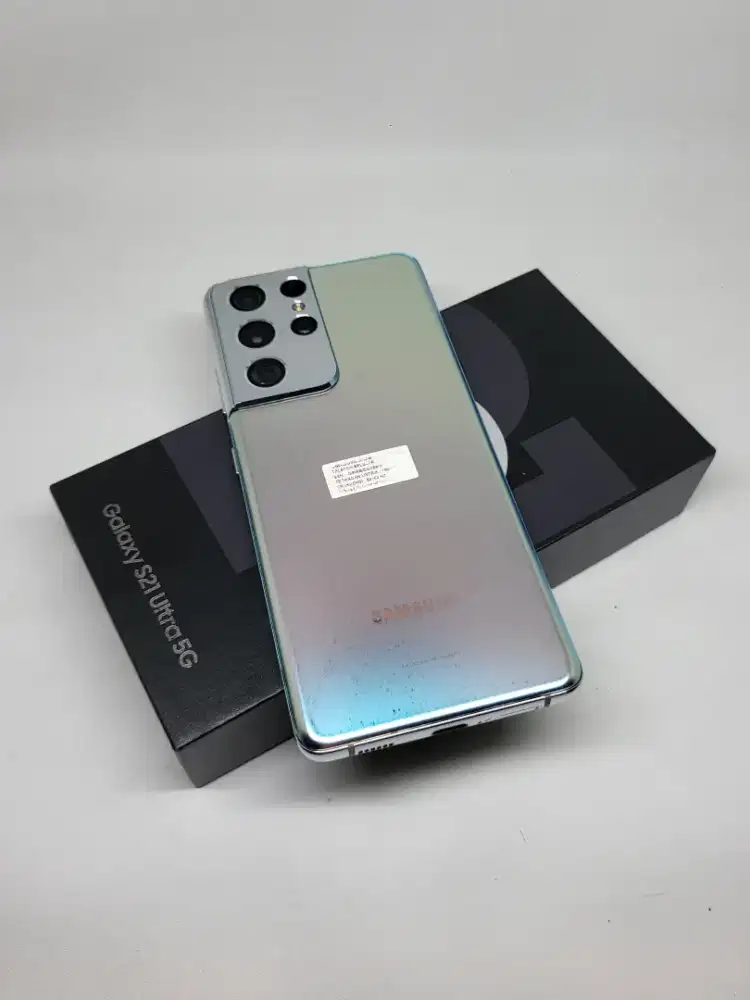 Samsung Galaxy S21 Ultra 5G (12/256GB) Resmi SEIN
