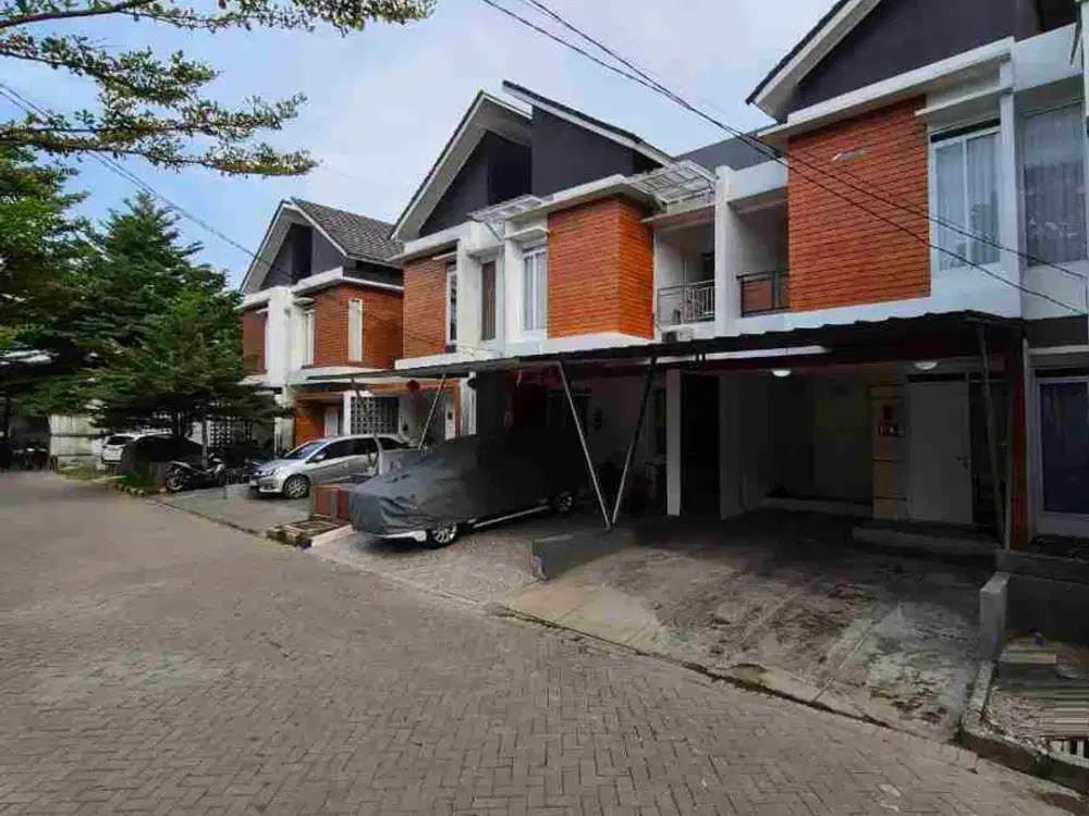 HOT Dijual Rumah Baru ROS 2 Lantai KPR Dekat Kota Wisata Cibubur Cileungsi Bogor