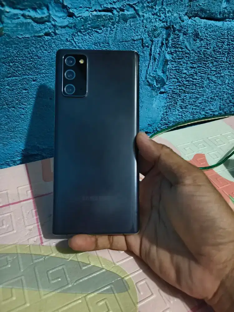 Samsung note 20 ram 8/256 gb