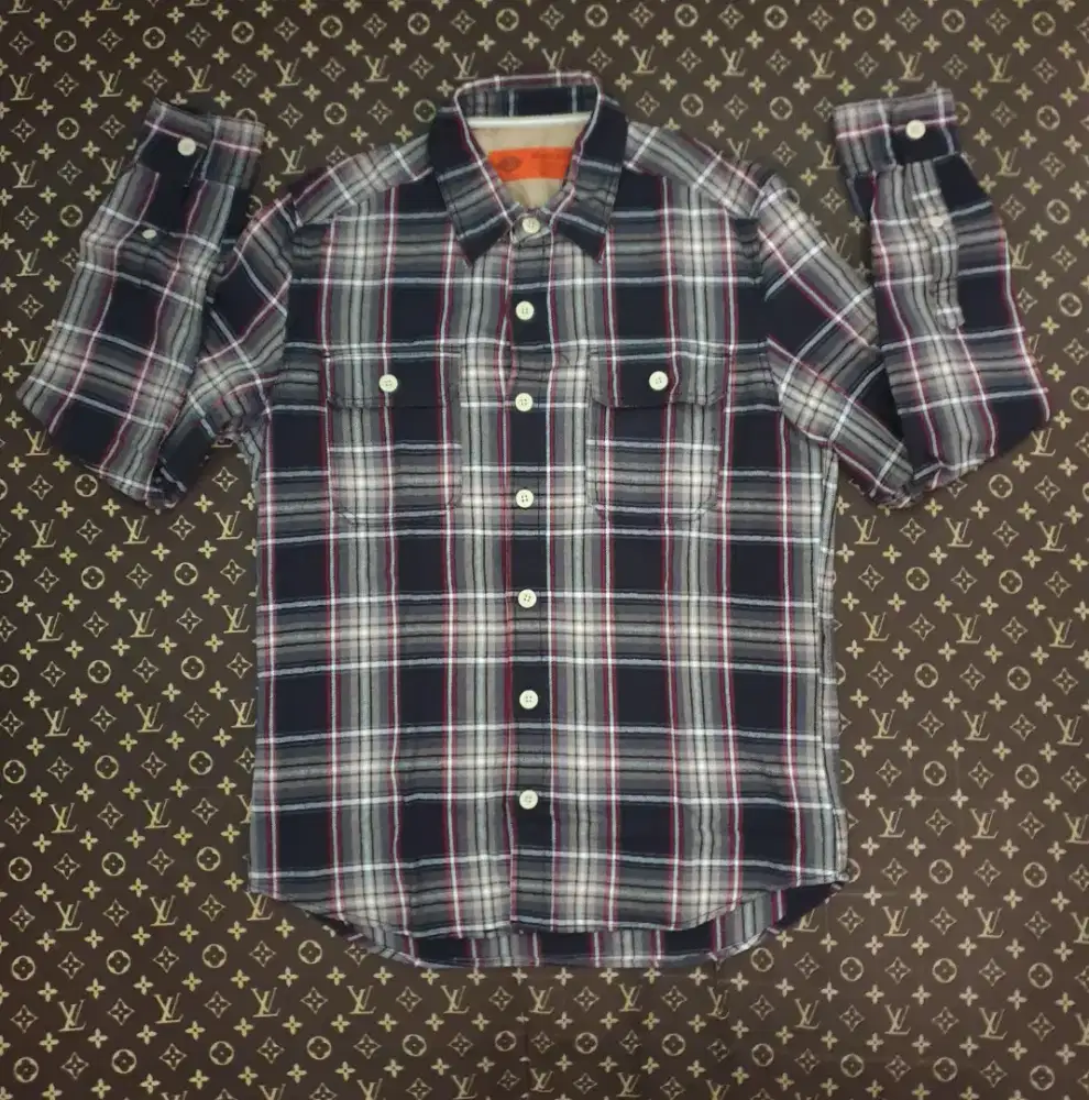 Kemeja Flanel Dickies