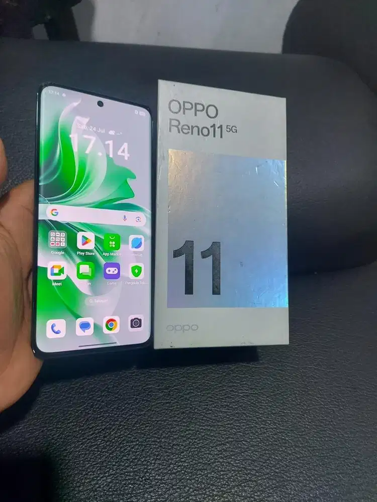 Jual hp oppo reno 11 5g fulset
