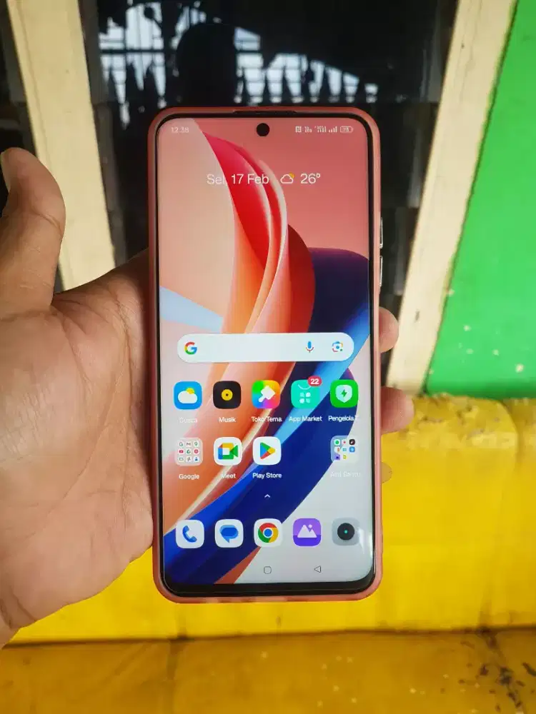 Realme 10 pro 5G Ram 8/128 Hp+carger aja kondisi bagus dan no Minus ya