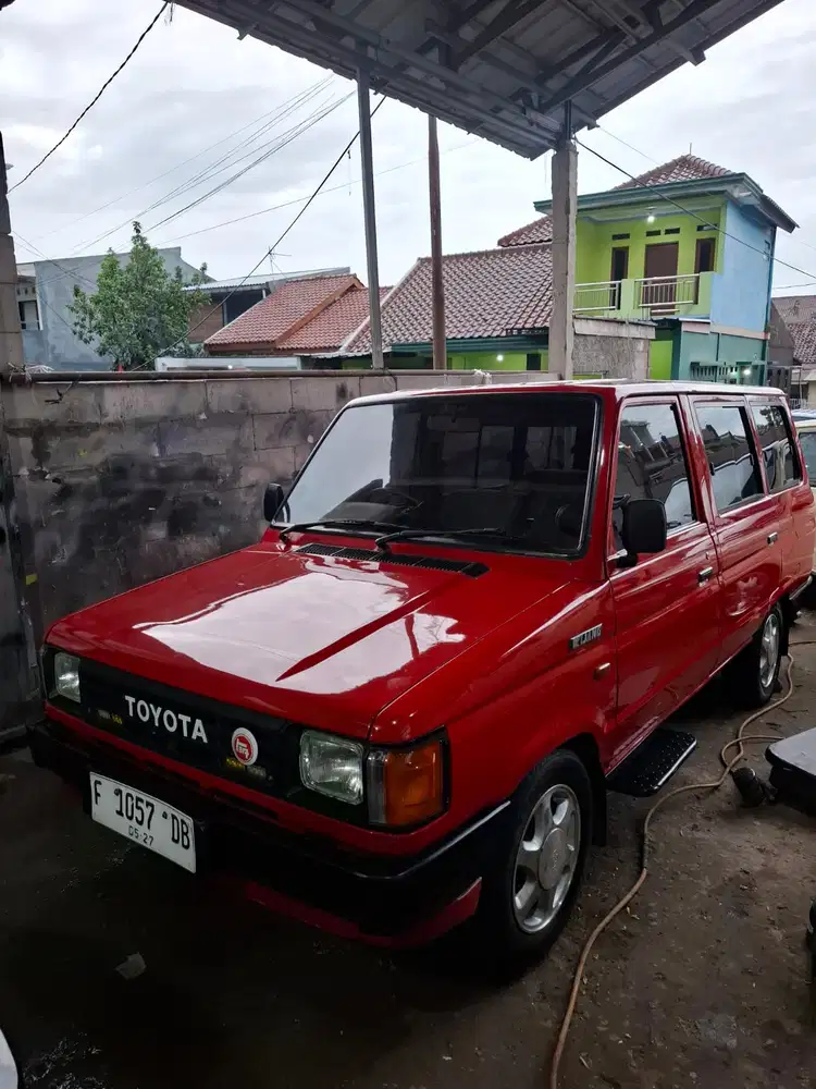 Toyota Kijang 1991 Bensin