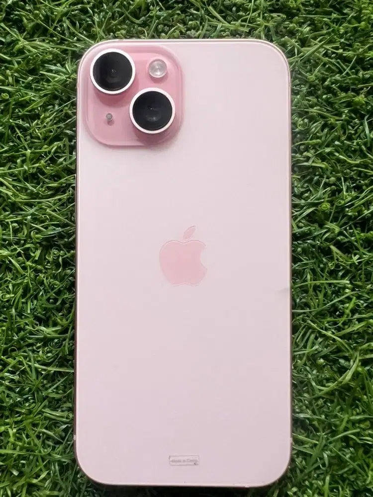 iPhone 15 128GB Pink Garansi Ibox