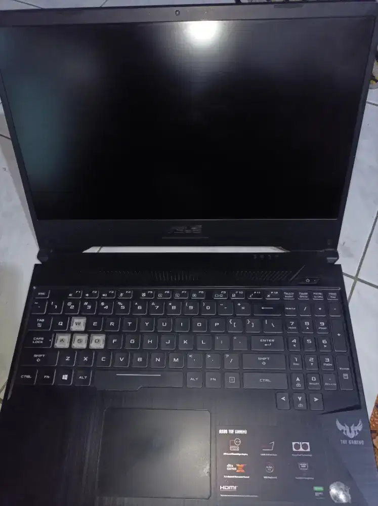Asus Tuf Gaming FX505DD