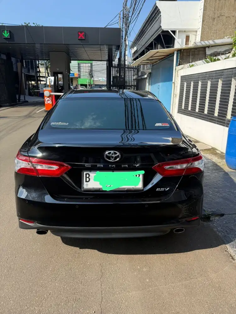 TOYOTA CAMRY 2,5V BENSIN 2019