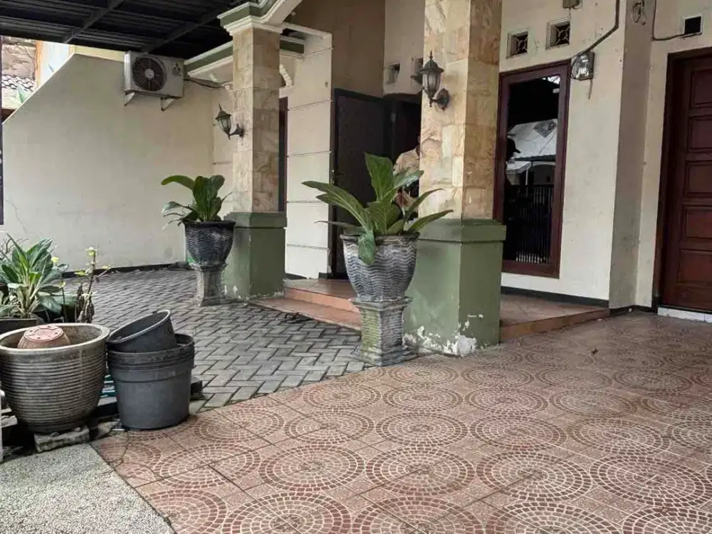 Disewakan Rumah Siap Huni Pondok Jati dekat Pondok Mutiara