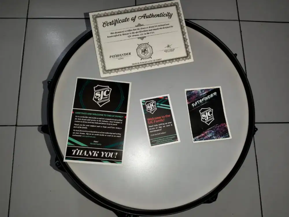 SNARE DRUM SJC PATHFINDER