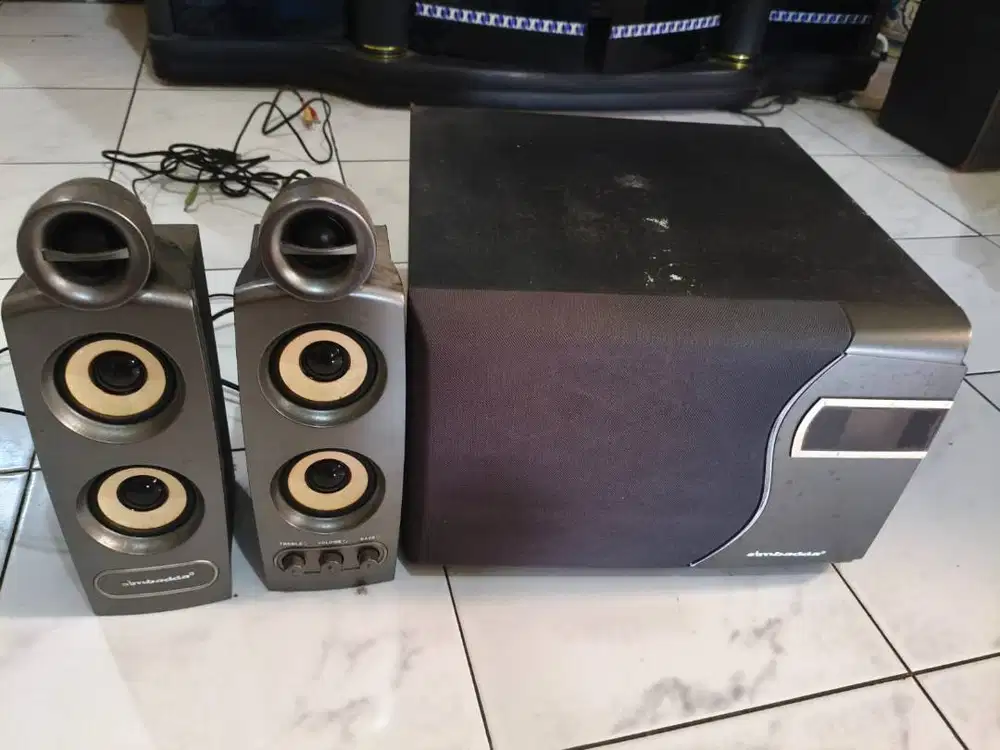 Speaker Aktif SIMBADDA