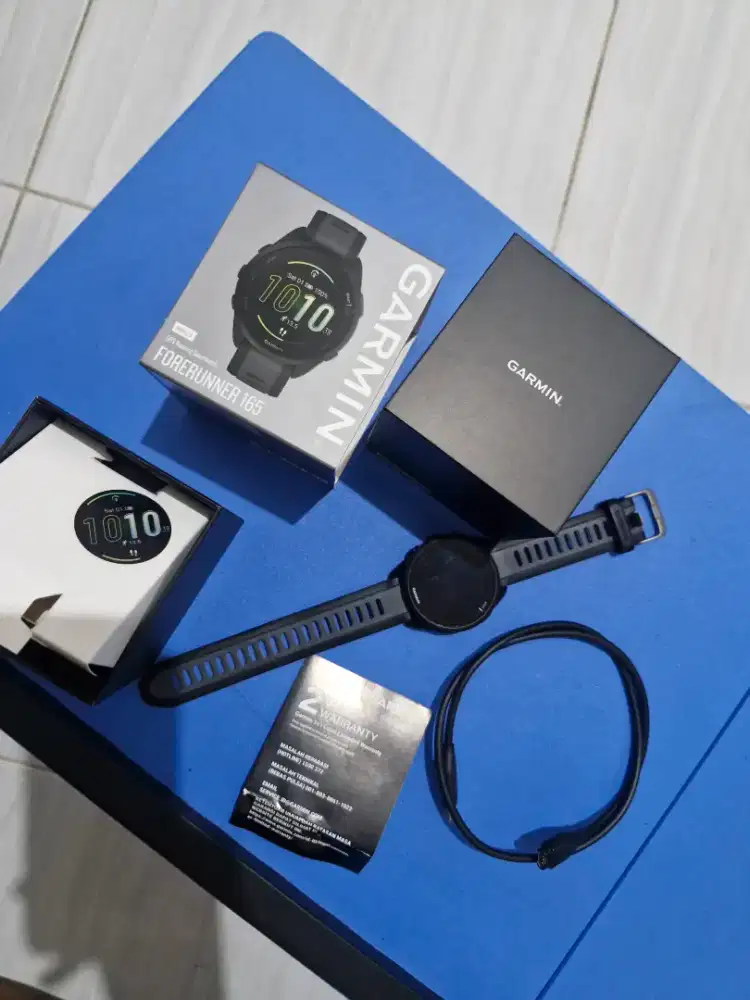 GARMIN FORERUNNERS 165