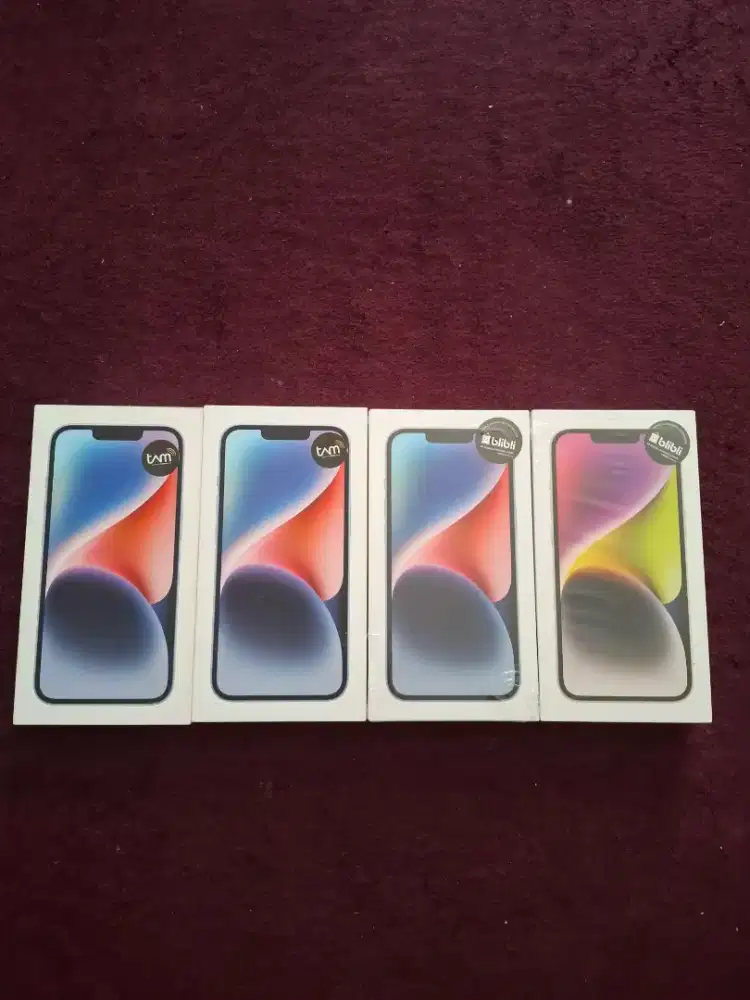 Iphone 14 128 gb new resmi ibox