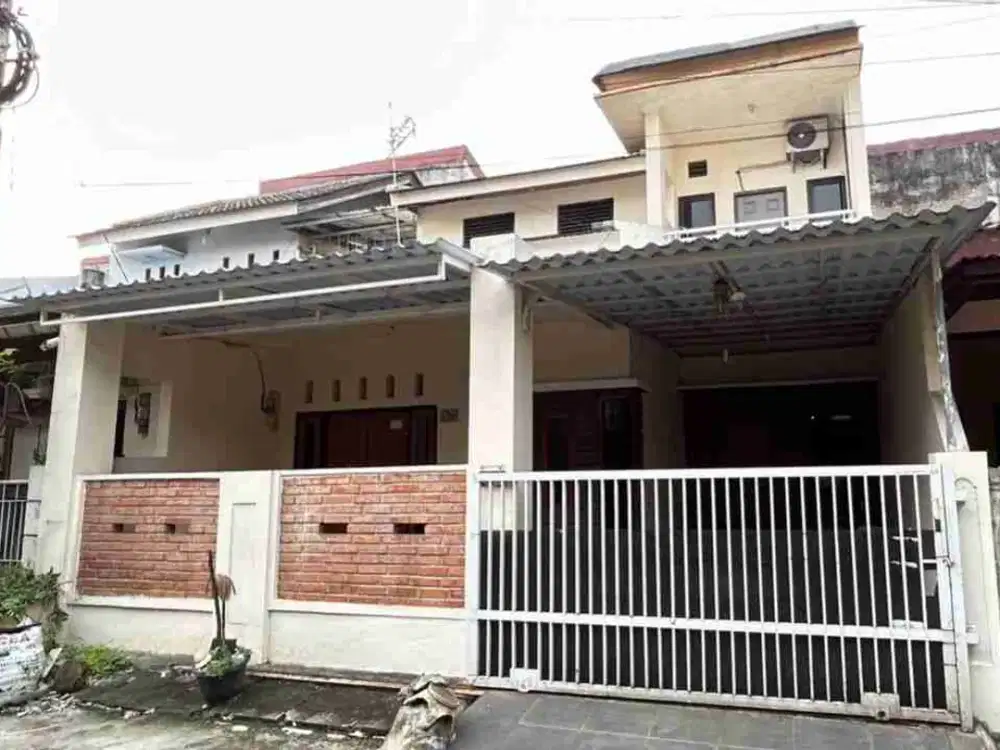 Rumah sdh renovasi di Taman Galaxy