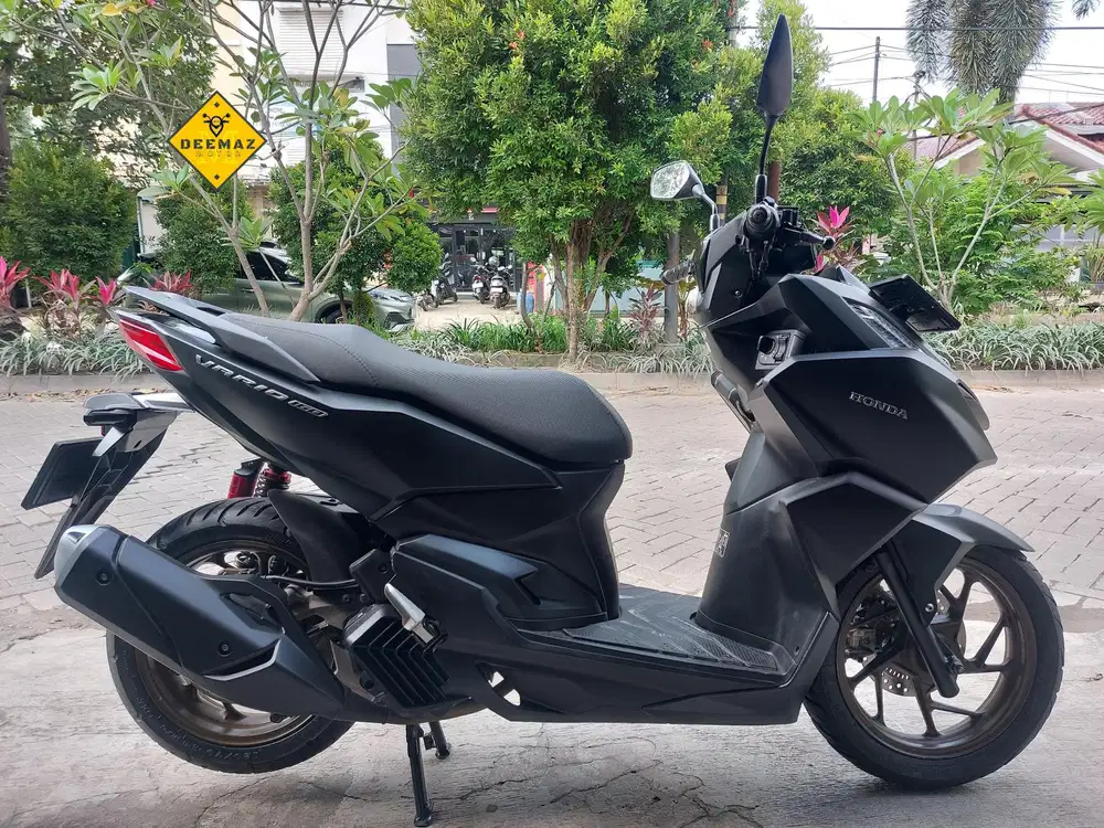 (DP 300 Rb)‼️ Vario 160 ABS Hitam 2022 Cash, Kredit & Tukar Tambah