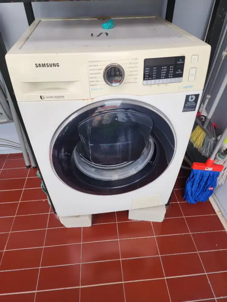 Samsung Front Load 7Kg RUSAK